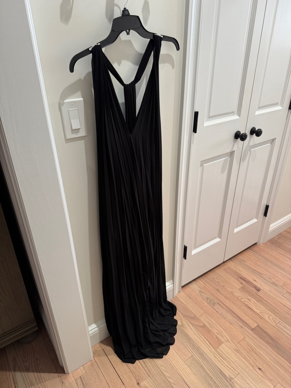 Banana Republic pleated dress